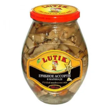 

Food Canned Food Vegetable, Mushroom Canned Food Mix Canned Food Lutik 140554