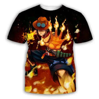 T Shirt Ace En Flame 17