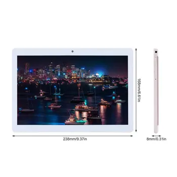 

IPS Display Quad-core Wcdma Bluetooth Gps 10.1'' 3G Dual Card Metal Tablet