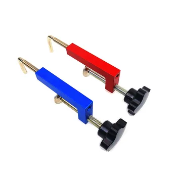 

2pcs Fence Clamp Aluminum alloy Woodworking Fixing Adjustable Universal