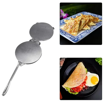

Tortilla Press 8 Inch Press Pan Cast Tortilla Maker Heavy Restaurant Commercial Aluminium Tortilla Pie Maker Press Tool Kitchen