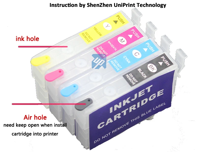 Refill Ink Cartridge for Epson XP-340 