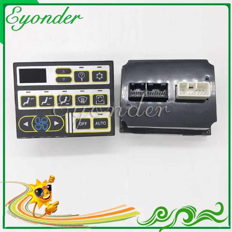 Air Conditioning AC A/C Control Controller Panel for Volvo EC140B 210B 290 360B EC140 210 240 290 360 460B 480B 14530573