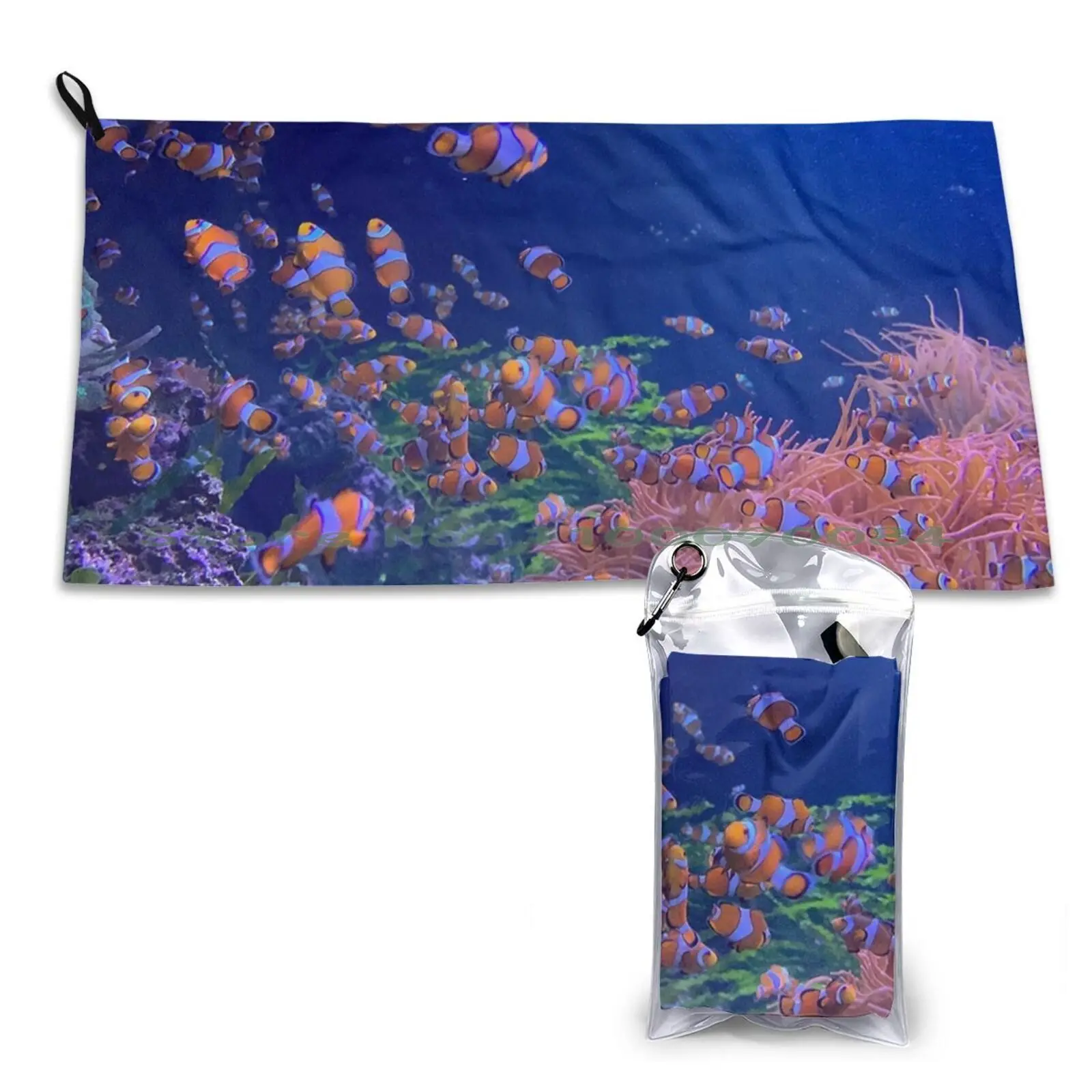 Nemo Asciugamano Ad Asciugatura Rapida Palestra Sport Bagno Surf Portatile Con Me Hobby Surfer Surf E Erba World Surf League Chiamato A Surf Surf
