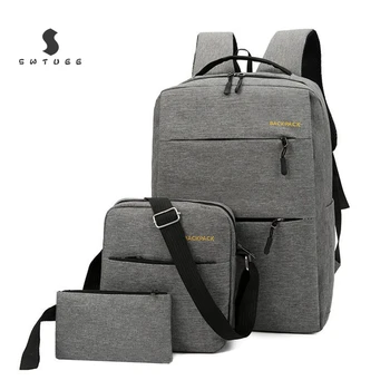 

Slim Laptop Backpack Men 16 inch Office Work Men Backpack Business Bag Unisex Black Ultralight Backpack Thin Back Pack