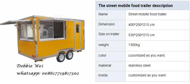 food cart