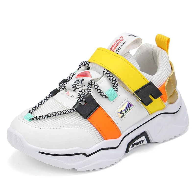 

2019 Autumn Kids Mesh Shoes Baby Girls Sport Sneakers Children Casual Shoes Boys Breathable sport sapato tenis infantil