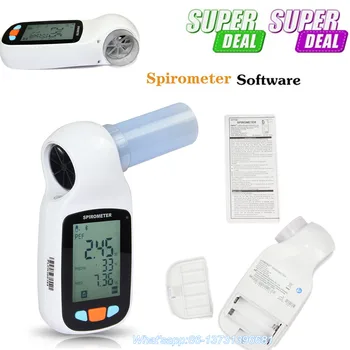 

CONTEC NEWEST Digital Spirometer Lung Breathing Diagnostic Vitalograph Spirometry SP70B Factory Sale