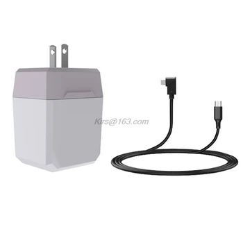 

AC Power Charger Dock Adapter USB 3.0 Type C HD-MI TV Converter for NS Switch