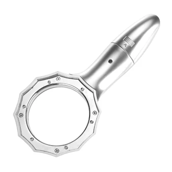 

Illuminated 6x LED Light Hand Held Pocket Reading Map Magnifier