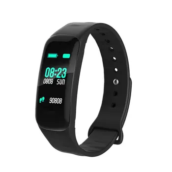 

Smart Bracelets F602 Heart Rate Monitor Fitness Bracelet Activity Tracker Smart Band Wristband Watch