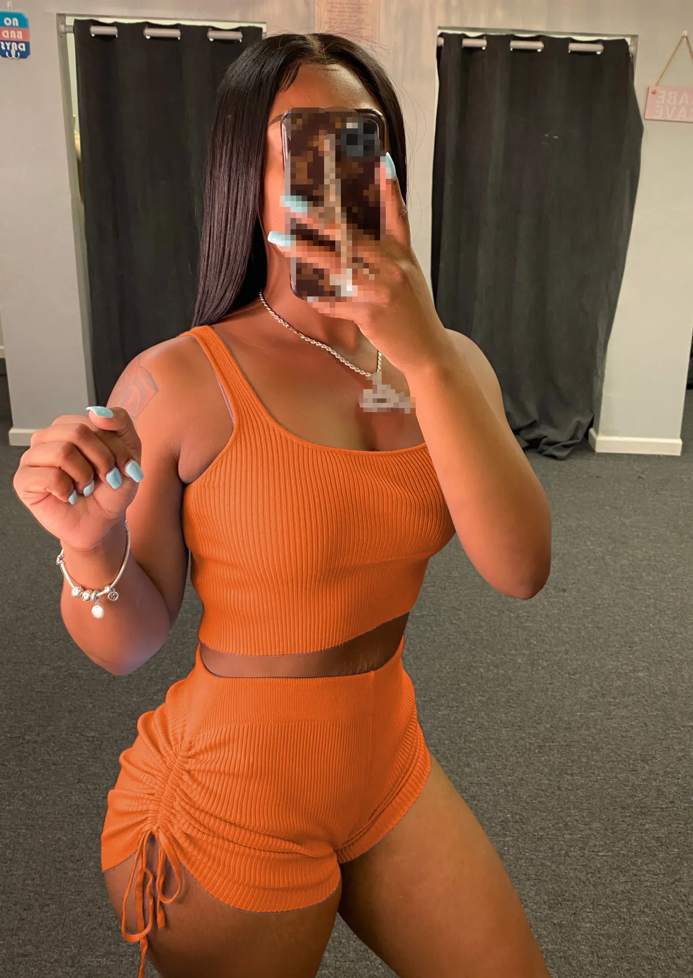 loungewear sets two piece set women 2 piece sets women outfits shorts set women spring summer 2021summer clothes short suits club outfit plus size bra and panty sets Women's Sets