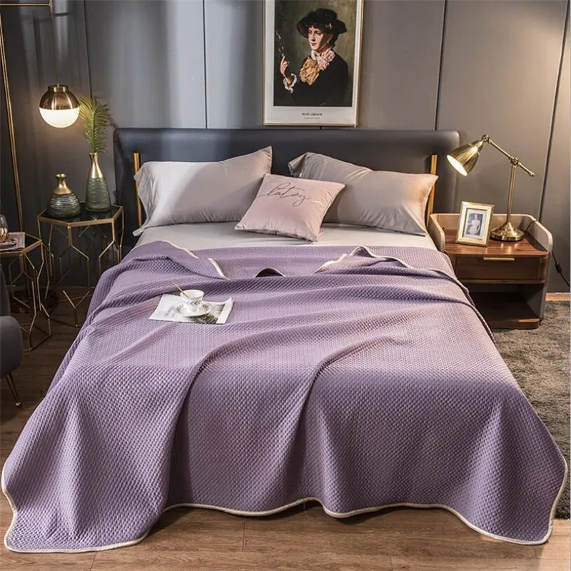 Модный охлаждающий летний коврик для кровати с воздушным кондиционированием