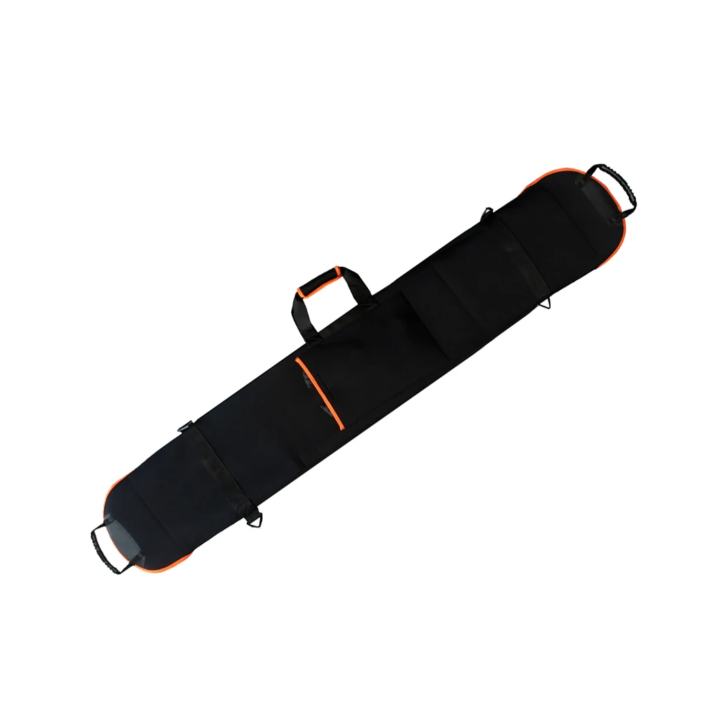 Scratch-Proof Anti-Rust Ski Snowboard Bag Shoulder Bag Sack 155cm Two Styles Snowboard Bag for Snowboards & Skis 