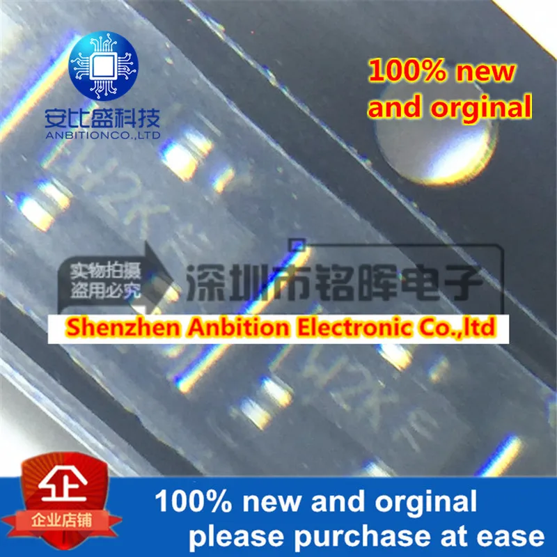 10 шт. и 2N7002K 2N7002 sik-экран W2K SOT23