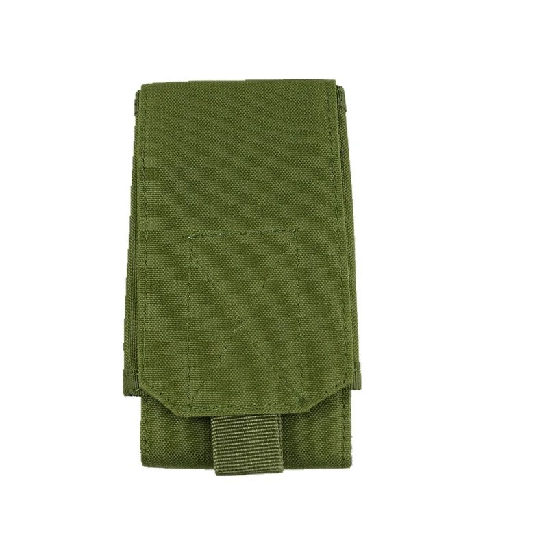 Тактический армейский держатель для телефона, поясной ремень, чехол, Мужская нагрудная сумка, уличная камуфляжная сумка, водонепроницаемая нейлоновая Спортивная охотничья камуфляжная поясная сумка - Цвет: Army Green