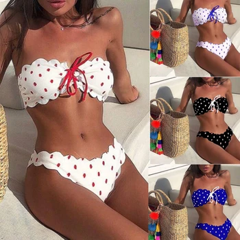 

Sexy Bikini Women Pole Dance Bikinis DJ Gogo Dance Costumes Performance Clothing Nightclub Stage Rave Outfit Swimsuit SL2719