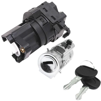 

Ignition Lock Cylinder And Switch Key 12458191 22599340 Fit For Chevrolet