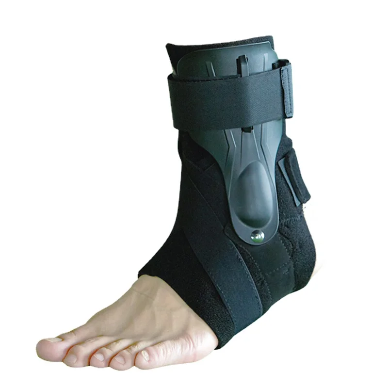 

1PC Supporto Della Caviglia Brace Strap Fasciatura Del Piede Guard Protector Distorsione Alla Caviglia Ortesi Regolabile Stabili