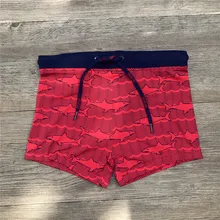 Пляжные шорты для мальчиков детские плавки г., детские купальные костюмы купальная Одежда для мальчиков купальный костюм с принтом звезды для детей от 2 до 7 лет, 112