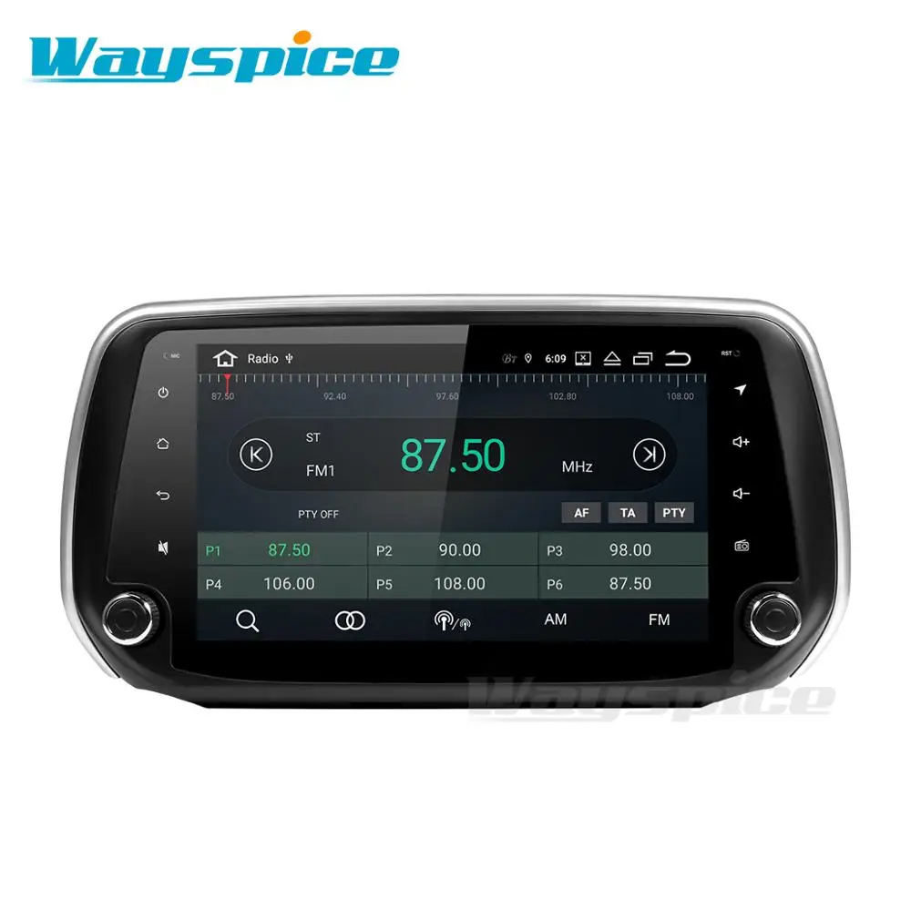 Автомобильный dvd для hyundai Santa Fe автомобильный dvd gps навигатор raido видео плеер android 9,0 PX6