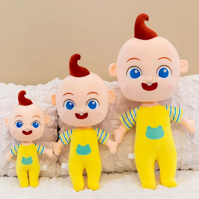 Kids Stuffed Toys Cute Simulation Boys Large Appease Dolls Kawaii Plush Soft Home Pillows Creative Gifts For Children Adults