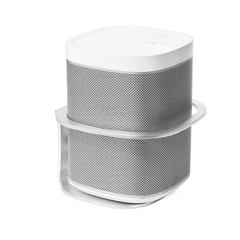 

Metal Speaker Wall Mount Sturdy Storage Holder Bracket for Sonos One SL/ Play 1 Smart Speaker Parts