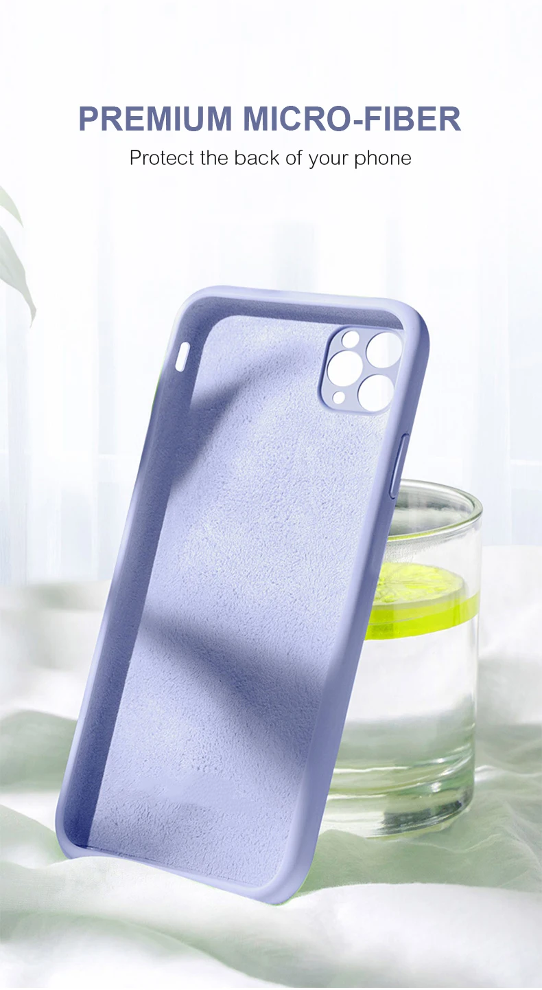 Роскошный жидкий силиконовый мягкий тонкий чехол для телефона на iPhone 11 чехол Полная защита камеры чехол для iPhone 11 Pro Max чехол s Coque