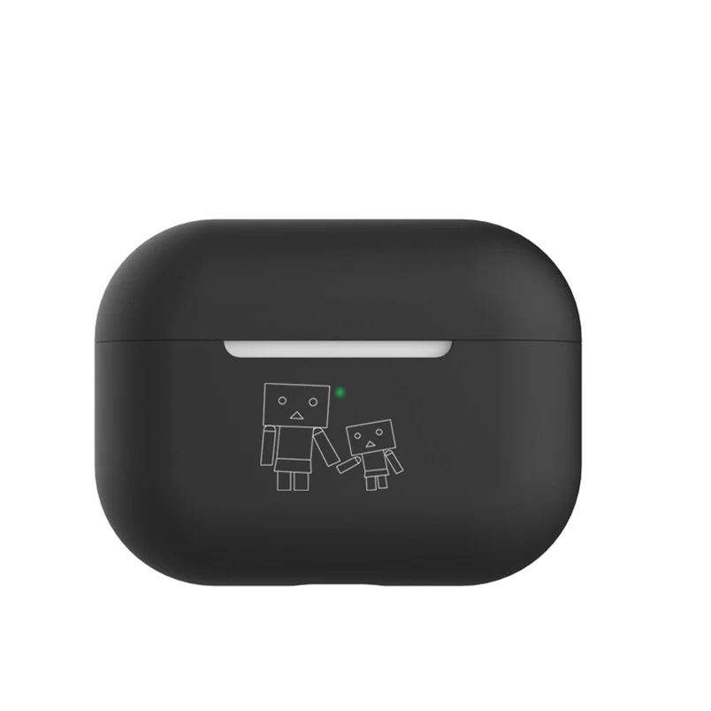 3D мультяшный чехол для Air Pod Airpods Pro 3 чехол милый Bluetooth наушники коробка Earpods силиконовый чехол для Apple Airpod Pro 3 чехол PC - Цвет: Aa30