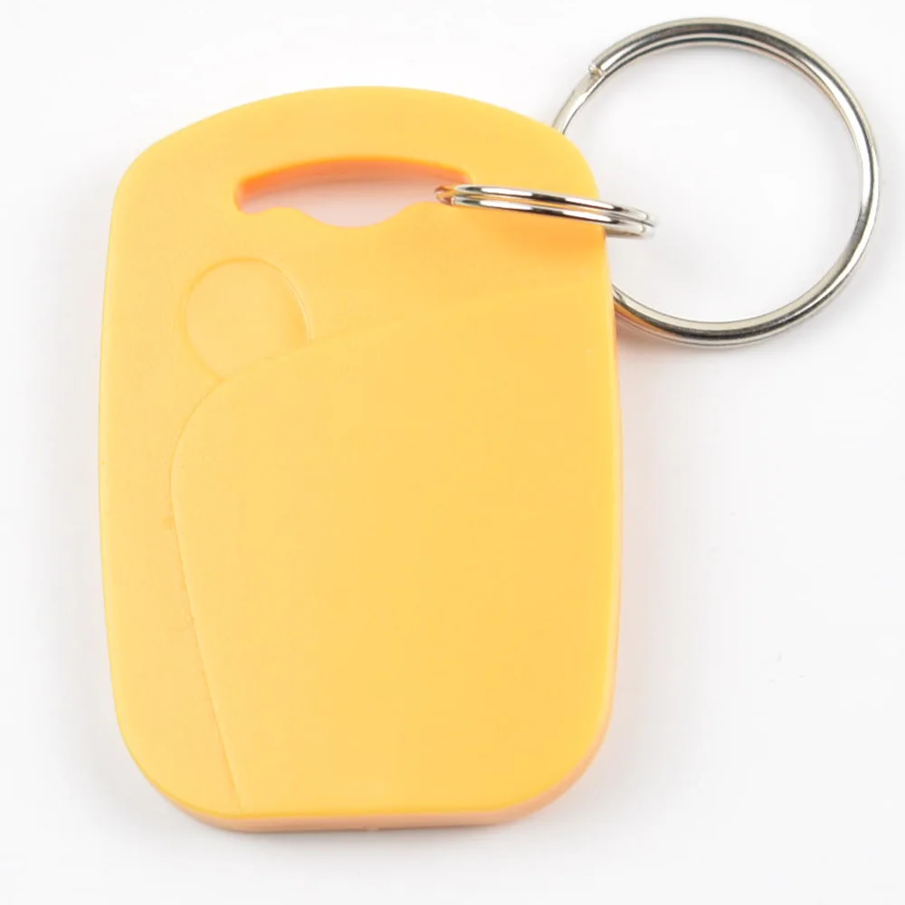 10Pcs/Lot ID+IC T5577 UID Dual Chip 125KHz 13.56MHz Rewritable Changeable Access Duplicate Card Keyfob