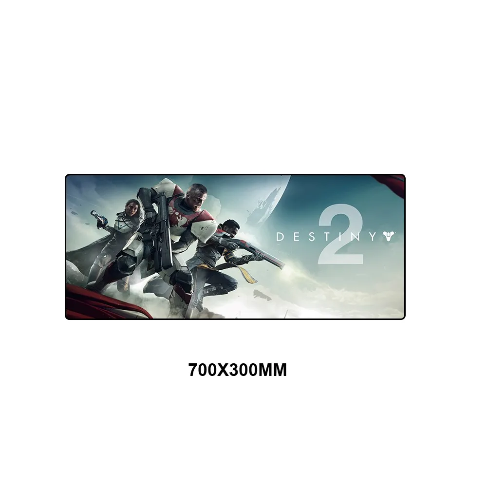 TM2-006 Destiny 2, резиновый коврик для мыши, коврик для клавиатуры, компьютера, геймера, игровой коврик для мыши, резиновая запирающая кромка XL, большой коврик для мыши, коврики для ноутбука, настольные коврики - Цвет: TM2-006