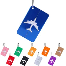 100Pcs targhetta identificativa per cani copertura per passaporto aziendale targa per bagagli numero di nome personalizzato carta multifunzione forniture da viaggio in alluminio