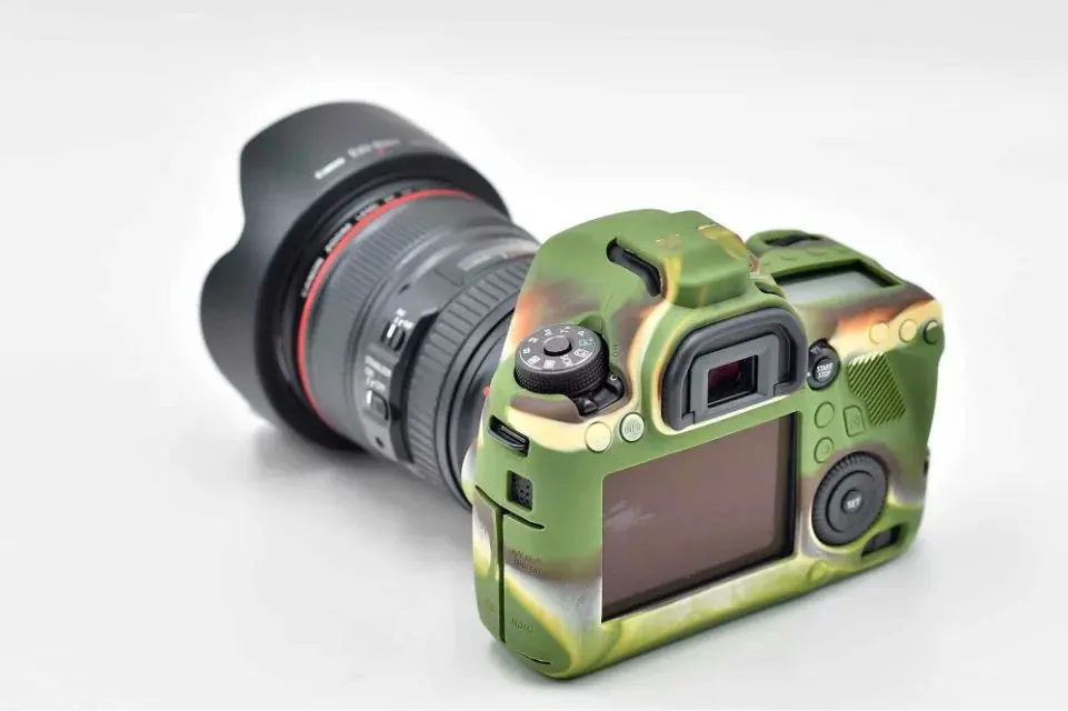 EOS R 750D Чехол для фотокамеры canon 70D 6D2 1300D 1500D 100D 3000D 4000D чехол для камеры 77D силиконовый чехол 5D4 5D3 5DS 5DSR 6DII