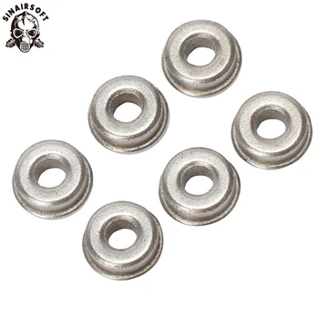 

SINAIRSOFT High Precision 7mm Stainless Steel Bearing Cup For Airsoft AEG Gearbox Hunting Paintball Accessories Shooting Target