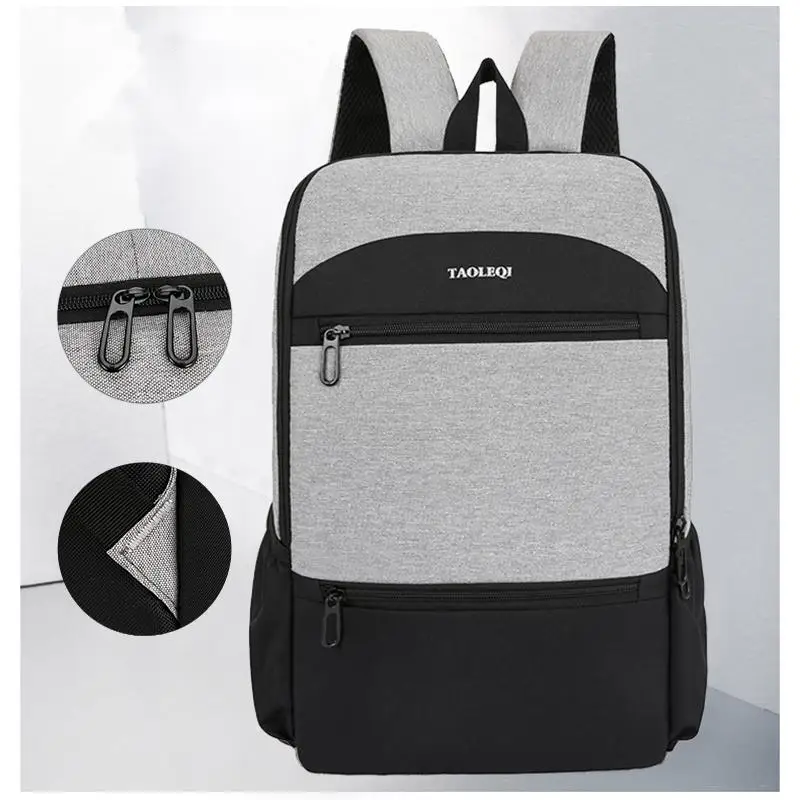 

Backpacks fashionable men simple travel computer backpacks light leisure student backpacks large capacity backpacks