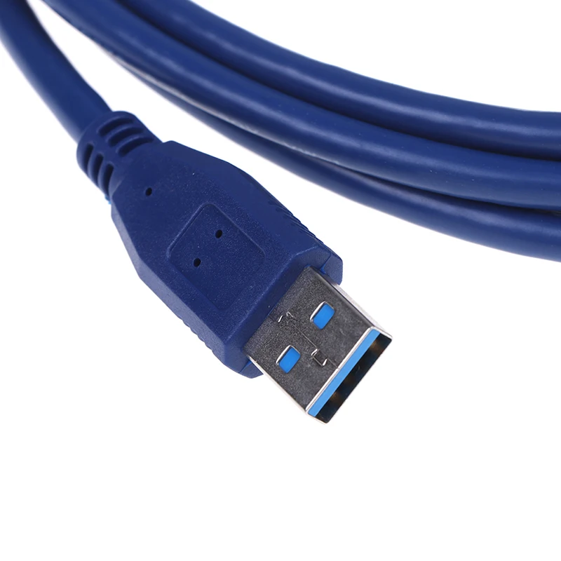 USB 3,0 A Male AM к USB 3,0 B Тип Male BM Удлинительный кабель для принтера USB3.0 кабель для сверхскоростной печати