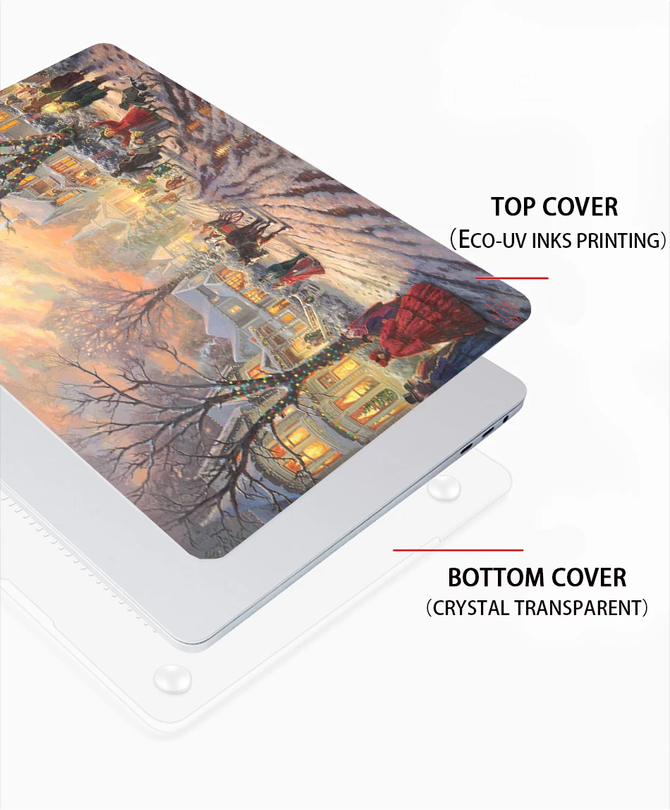 MTT чехол для ноутбука Macbook Air Pro retina 11 12 13 15 с сенсорной панелью, масляной краской, чехол для mac book Pro 13,3, 15,4 дюймов, чехол