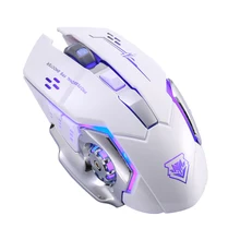 New Wireless Mouse Charging Gaming Mouse Mute Backlit Mouse Mechanical Ergonomic Optical Computer Accessories for Pc Laptop