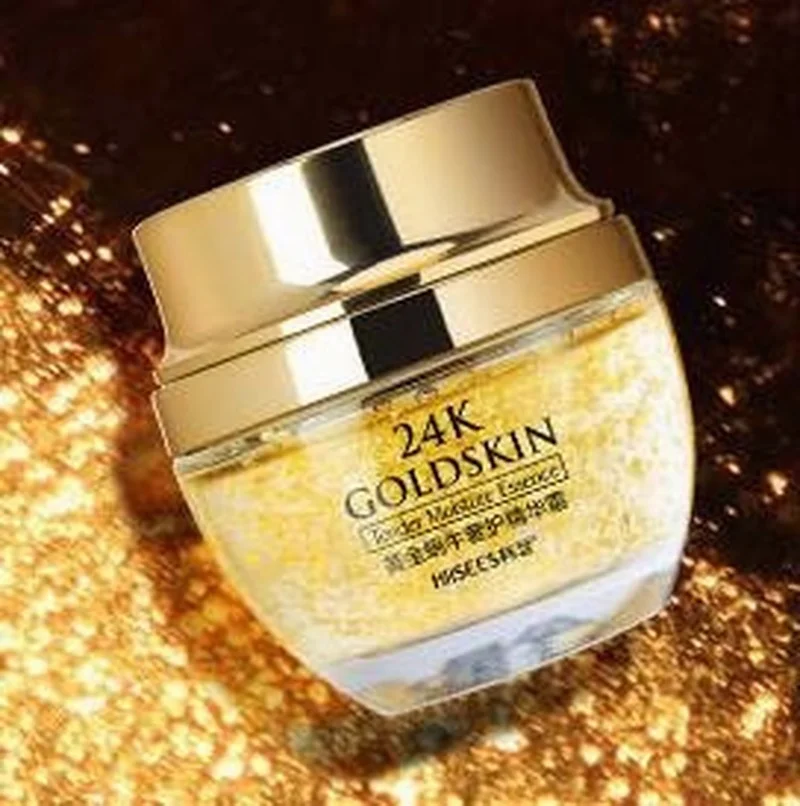 24k Gold Snail Luxury Care Cream Moisturizing Skin Elasticity And