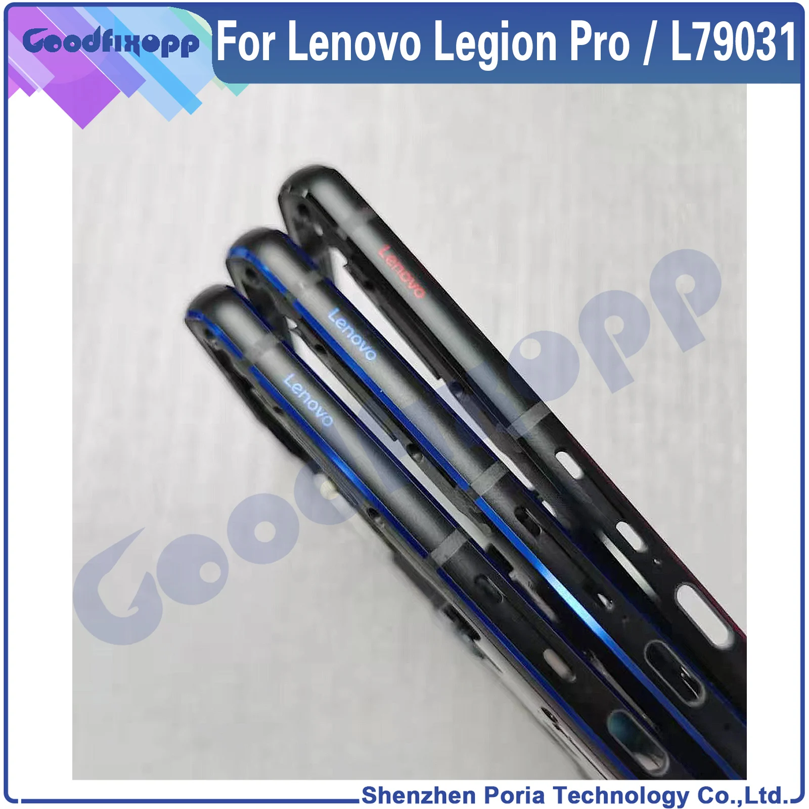 pro l79031, chassis para placa de moldura traseira