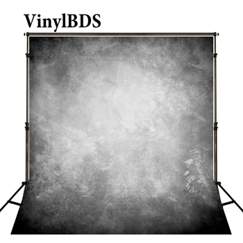 

VinylBDS 5X7ft Grey Pastel Backdrops Retro Photography Backdrop Abstract Portrait Photography Background for Family Photo Shoot
