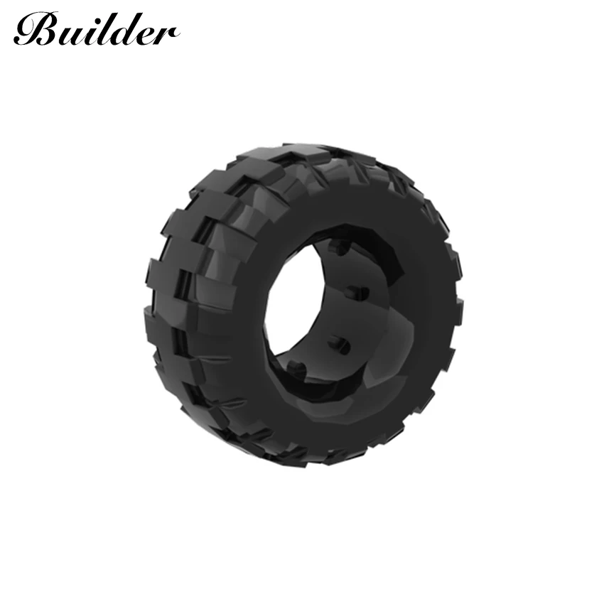 Колесная шина Little Builder 56891/55981 37x18 мм технологические автомобильные строительные
