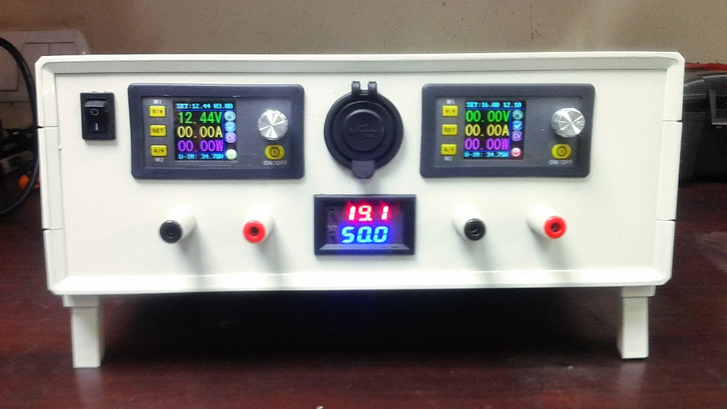 DIY POWER SUPPLY based on RD DPS/DPH power supply