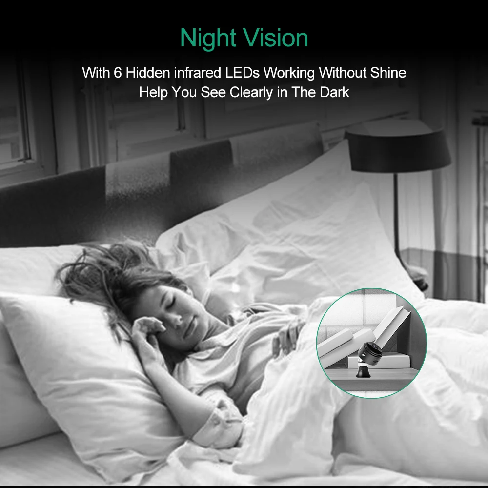 Wi-Fi 1080P Full HD мини-камера видео DV DVR микро-камера обнаружения движения с инфракрасным ночным видением видеокамера с поддержкой небольшой камеры