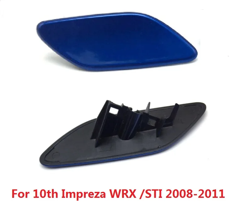 CAPQX для Subaru 10th Impreza WRX /STI 2008 2011 передний бампер фонарь Распылительная насадка