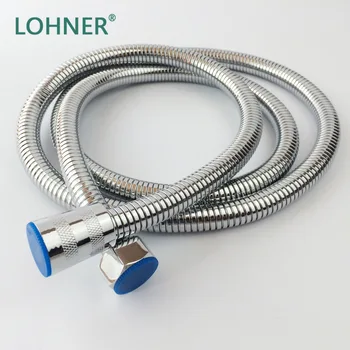 

Lohner 1.5 M Stainless Steel Inlet Pipe Electroplating Encryption Hose Shower Nozzle Connection Copper Core Plumbing Flexible