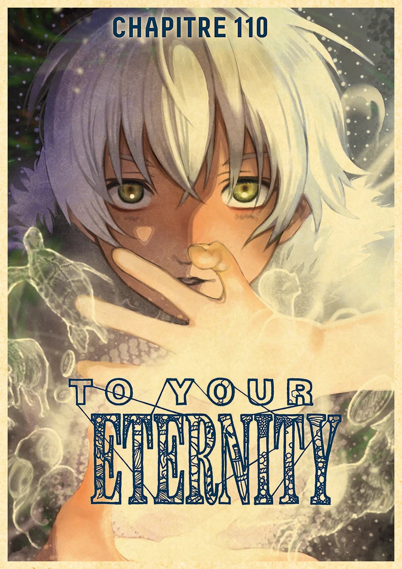 To Your Eternity Manga Anime Paint By Numbers