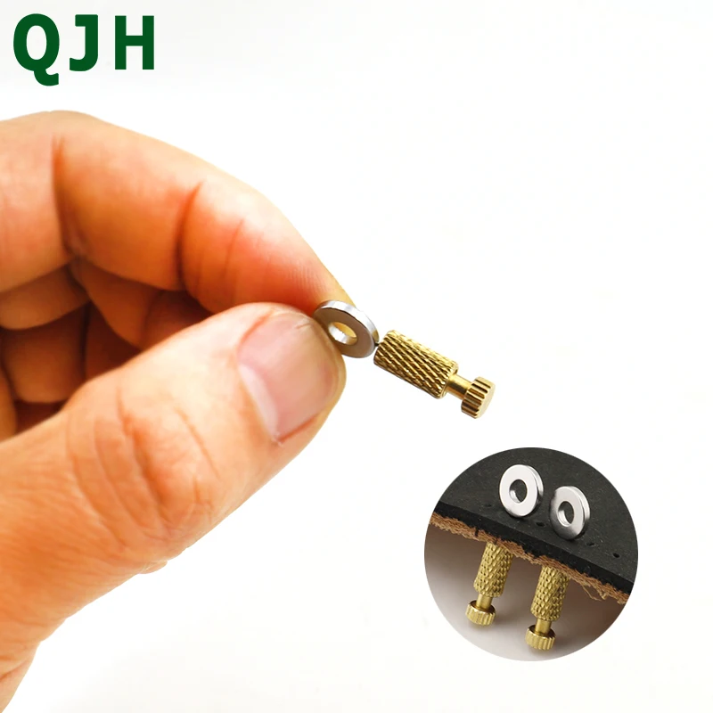 5 шт. DIY кожаный инструмент ручной работы для шитья игла металлический локатор