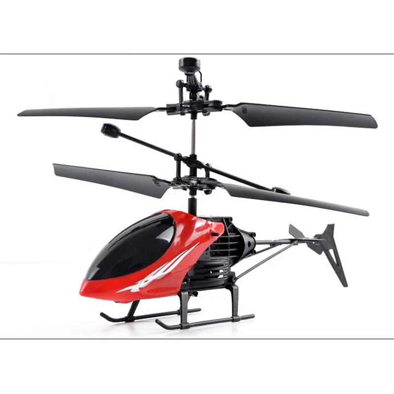 

Kids Toys 3.5CH Remote Control Helicopte Mini RC Drone Children Gifts Flying Toys Model Outdoor Red Yellow Blue