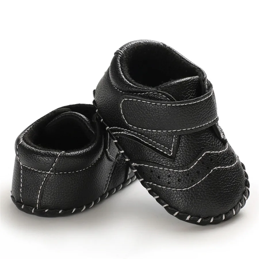Kids baby toddler shoes rubber sole non-slip baby shoes casual sneakers kids sneakers girls and boys bow princess shoes 35A12 (65)